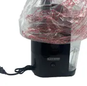 BLACK+DECKER JE2400BD: Fruit & Vegetable Juice Extractor, 400 Watts - Black