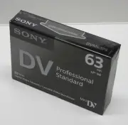 1 Sony Pro ZR50MC ZR Mini DV camcorder video tape for Canon ZR400 ZR45MC ZR500