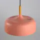 18PARK-木棧道吊燈-13色 [粉紅色,32cm]-含燈泡組合(5W*1) (10折)
