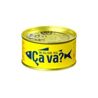 在飛比找momo購物網優惠-【日本CAVA】橄欖油漬鯖魚罐頭 170g