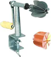 Stainless Steel Coconut Scraper (Model A8) with Plastic Blade Cover