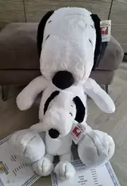 Build A Bear Snoopy Dog Giant Plush 91cm & 41cm Snoopy BNWT Large Jumbo & Small