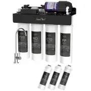 SimPure 400GPD 8-Stage UV Reverse Osmosis System 6-Month Water Filter Filtration