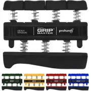 Gripmaster Hand and Finger Exerciser, Choose from 5 grip strengthener levels