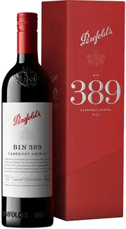 Penfolds Bin 389 Cabernet Shiraz 2022 Gift Box 750ml