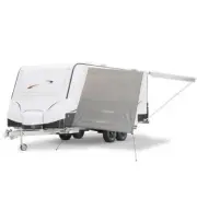 Coast Travelite Caravan Side Sunscreen 2350 W x 2100mm H Sun Shade Wall Screen