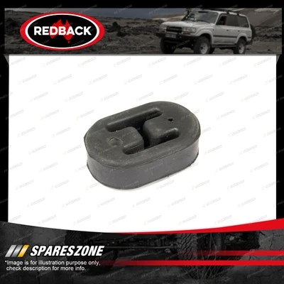 Redback Exhaust Rubber for Mitsubishi Lancer CC CE 3000GT Colt L300 Express (for: Mitsubishi)