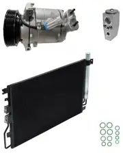 NEW RYC AC Compressor Kit W/ Condenser DI95A-N Fits Chevrolet Equinox 2.4L 2011 (for: Chevrolet)