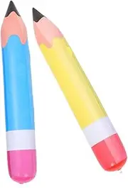 Tall Inflatable Pencil Balloons Jumbo Crayon Props for Classroom Decor