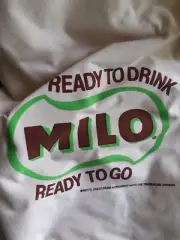 Rare Vintage Nestle Milo Canvas Bag New Sealed