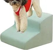 Pet Steps | Non-Slip Curved Dog Steps | 11.81 inches Removable Cat Furniture, Washable Cat Ladder for Home, Car, Travelling