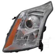 TYC Left Driver Side Halogen Headlight for Cadillac SRX 2014-2016 Models