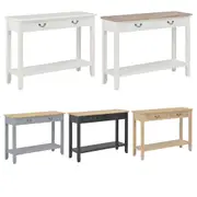 Wood Console Table Telephone Hall Side Table Furniture Multi Colours vidaXL