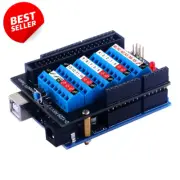 Screw Terminal Hat for Arduino UNO GPIO Block Breakout Module Horn Socket Connec