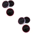 2 Pieces Makeup Brush Cleaning Box Eyeshadow Applicator Round Miss