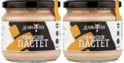 Pork pate Delicatessen 2x300g Bio Organic