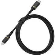 OtterBox Lightning to USB-C Fast Charge Cable (1M) - Black (78-52551)