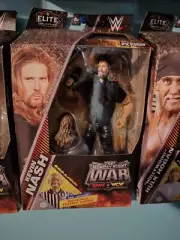 WWE WCW Elite Kevin Nash Monday Night Wars Series 2 Action Figure Sealed New
