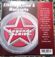 LEGENDS KARAOKE CDG MELISSA ETHERIDGE,CROW & MORISSETTE #177 POP 16 SONGS