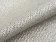 Holly Hunt Zig Zag Weave Upholstery Fabric- Arrowhead / Marina 2.75 yd 1853/08