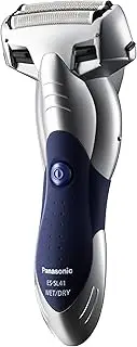 Panasonic ES-SL41 Silver Wet and Dry Electric 3-Blade Shaver for Men, UK 2 Pin Plug