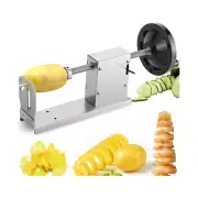 Stainless Spiral Chips Cutter Potato Twister Slicer Tornado Curly Fries Twister