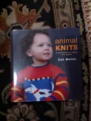 Animal Knits By Zöe Mellor 26 Fun Handknits For Children