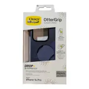 i2. OtterBox OtterGrip Symmetry Case for Apple iPhone 14 Pro - Blue