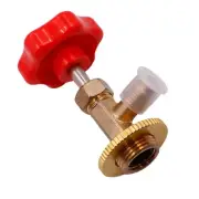Efficient Can Dispensing Valve for R134a AC Adapter Reliable Performance