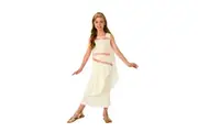 Rubies Roman Girl Goddess Dress Up Kids/Girls Halloween Party Costume Size M