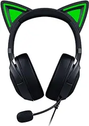 Razer Kraken Kitty V2 - USB Headset with RGB Kitty Ears - Black