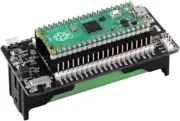 Raspberry Pi Pico/Pico W UPS Power Supply UPS HAT 18650 Battery Charger Power Ba