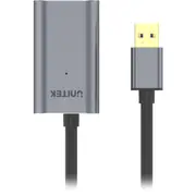 UNITEK Y3004 5M Usb3.0 Aluminium Ext Lead