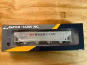 Procor Railroad 5720 Covered Hopper BF Goodrich 122216 Rapido 157004A HO Scale