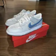 Size 12 - Nike Dunk 2024 Low Silver Surfer