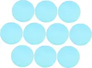 SEWACC 10pcs Photo Correction Film Sunset Atmosphere Light Film for Camera Correction Gel Sheets for Flash Light for Photography Filters for Camera