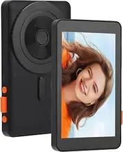 Magnetic 1080P Wireless Selfie Screen for Android for iOS Phones, 4.02 Inch Back Camera Monitor with WiFi, Portable Vlog Recording Device for Travel Content Creation