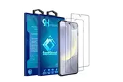[2 Pack] For Samsung Galaxy S24 FE Clear Tempered Glass LCD Screen Protector Film Guard