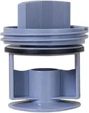 9000969315 Laundry Drain Pump Filter Cover Compatible for Siemens Compatible for Bosch Drum Washing Machine IQ500 IQ300 IQ700(Blue)