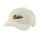 【NIKE 耐吉】帽子 童帽 棒球帽 運動帽 K NK CLUB CAP US CB SWOOSHY 白 FZ0831-113