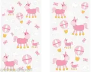 Pepperpot ~ Once Upon A Time Pink Wall Art ~ 120 Removable Stickers