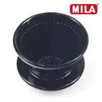 在飛比找Yahoo奇摩購物中心優惠-MILA 陶瓷蛋糕濾杯(咖啡濾杯)(適合1-4人)+Kali
