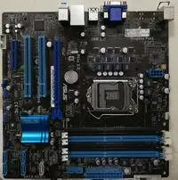 在飛比找露天拍賣優惠-二手不良品 ASUS/華碩 P8B75-M/BM6635/D