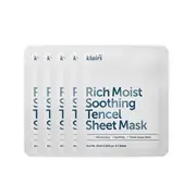 Dear, Klairs - Rich Moist Soothing Tencel Sheet Mask -5pc