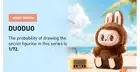 Pop Mart Labubu The Monsters Have A Seat ‘DUODUO’ Secret Plush