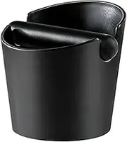 Coffee Grind Knock Box, Coffee Grounds Knock Box, Dump Bin with Removable Knock Bar and Non-Slip Base for Machine