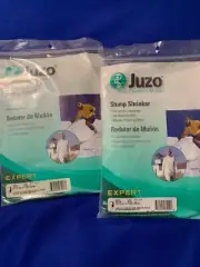 Lot 2 Juzo Stump Shrinkers FGM sizes 1 & 2 I & II beige AK 12" length New