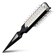 Hair Comb, Style Combs Instant Hair Volumizer Suitable for All Hair Types, Women Men Portable Hair Styling Comb Multifuncional Combing Brush Hair Styling Tool