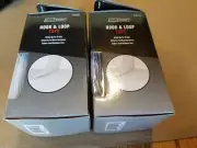 HOOK AND LOOP TAPE Tool Shop Lot of 2 Holds up to 10lbs! Indoor/Outdoor 2753217