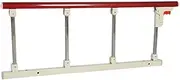 Elderly Bed Grab Rail Handle Foldable Aluminum Alloy Grip Bumper Bar One-click Folding for Home Healthcare Community (Color:E, Size:95-40cm)